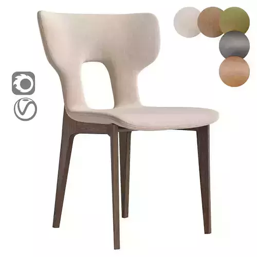 CIRCA CHAIR By Roche Bobois 3D model
