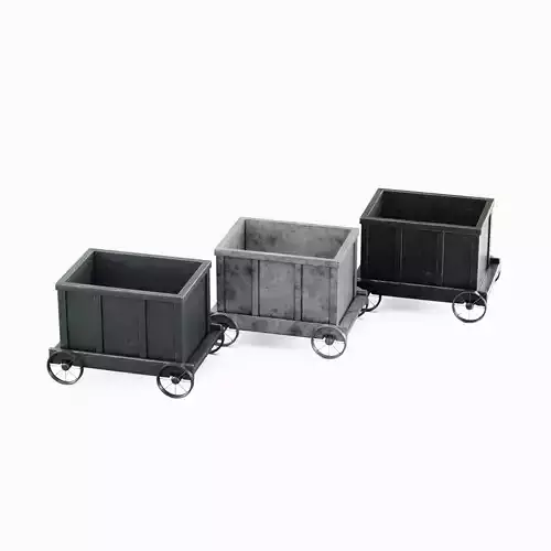 Mining Trolley Set