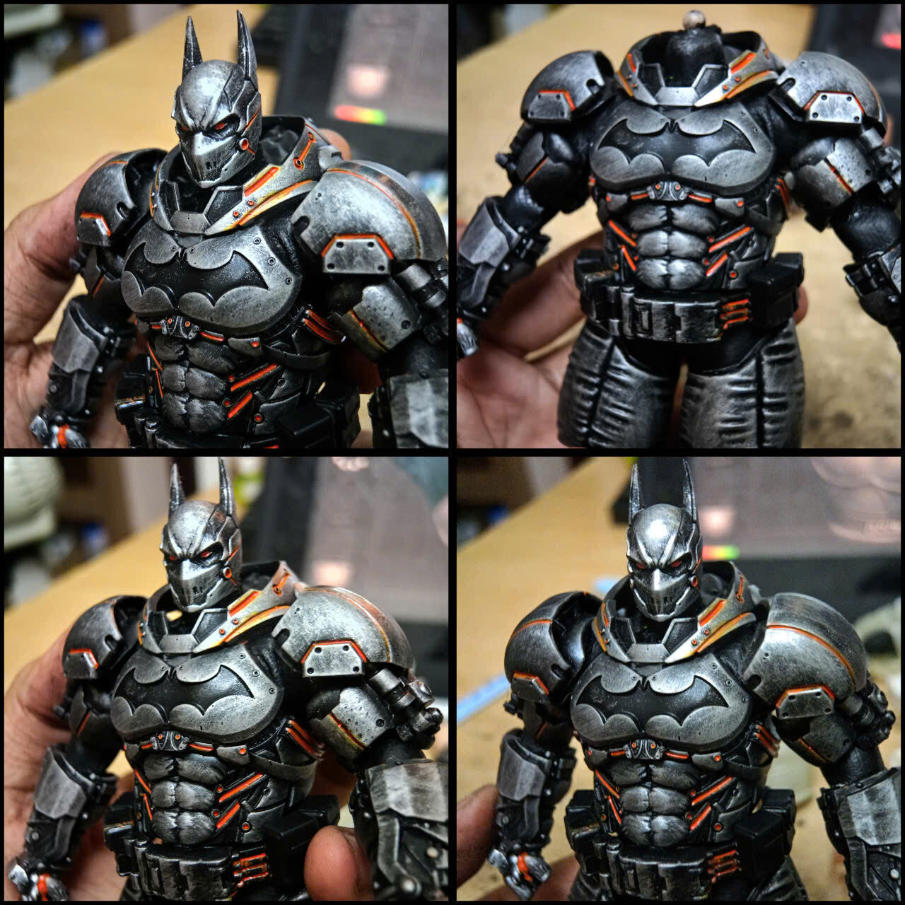 batman XE suit 3D print model_3
