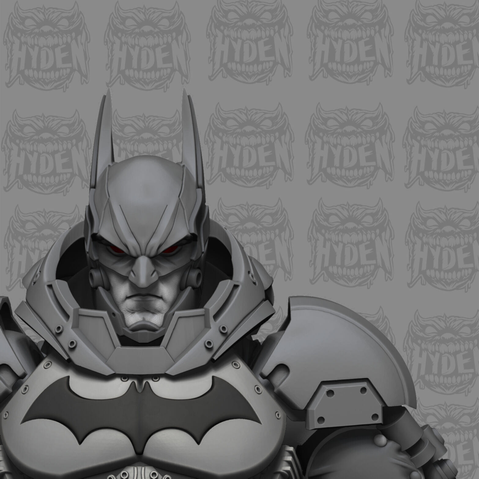 batman XE suit 3D print model_8