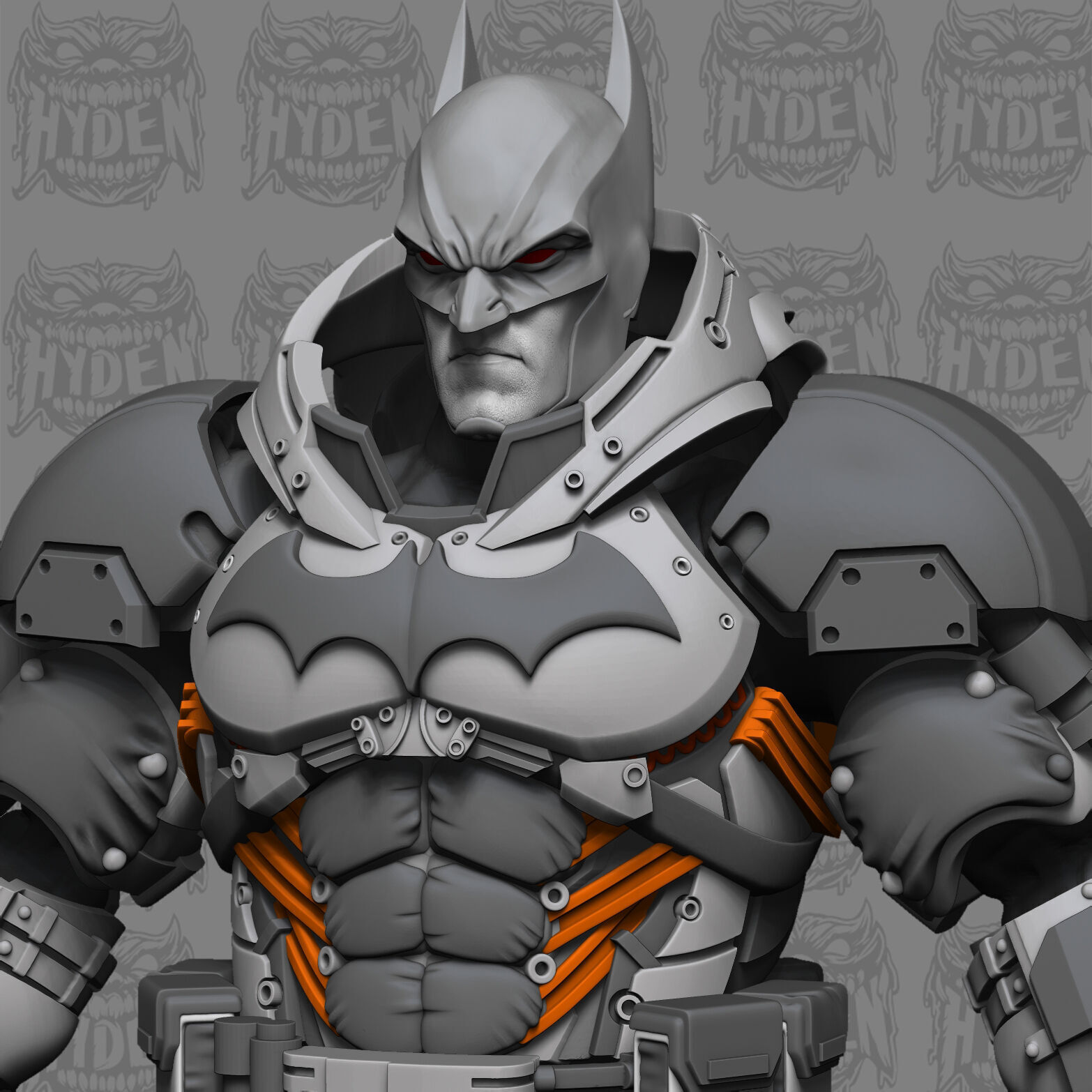 batman XE suit 3D print model_9