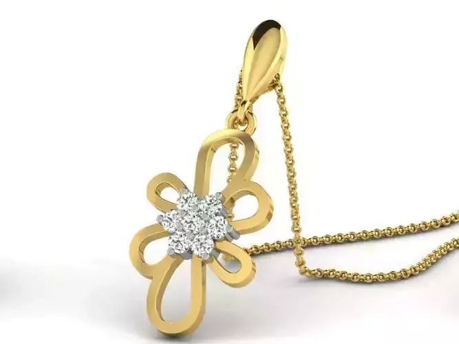 Jewelry 3D Models with render and 3dm  stl - DP-5713