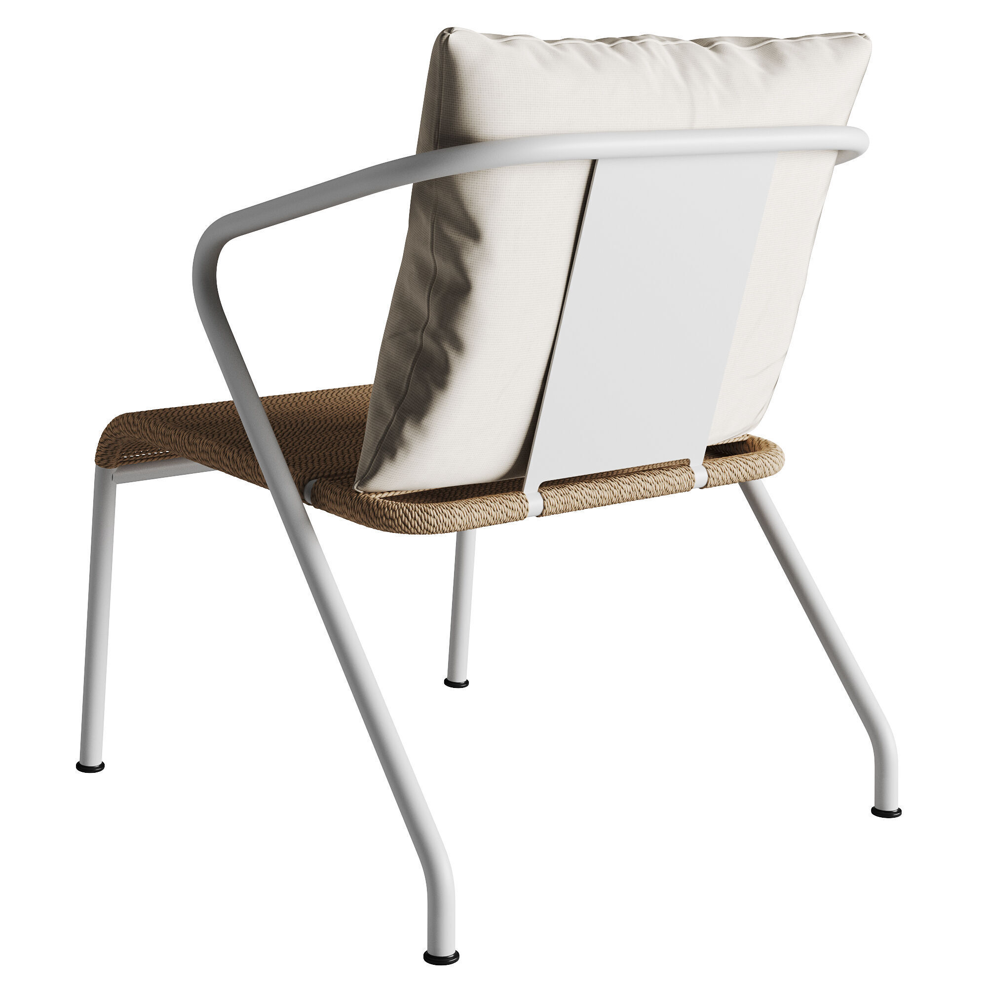 Flexform Calipso Armchair 3D model_1
