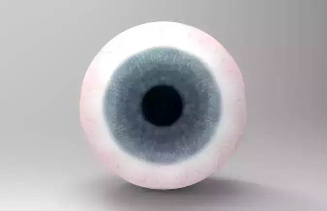 Simple Blue Eye