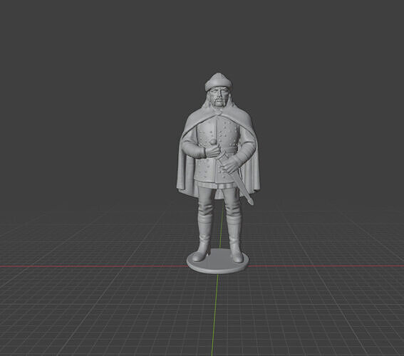 Attila 3D print model
