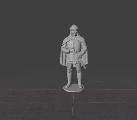 Attila 3D print model