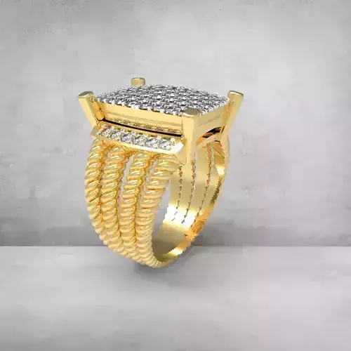 David Yurman Wheaton Cocktail Ring