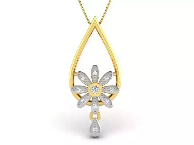 Jewelry 3D Models with render and 3dm  stl - DP-5719