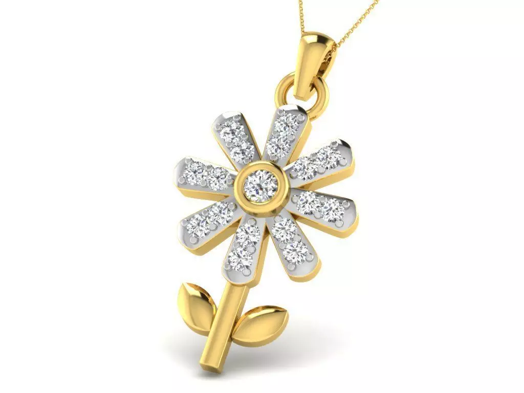 Jewelry 3D Models with render and 3dm stl - DP-5742 3D print model_0