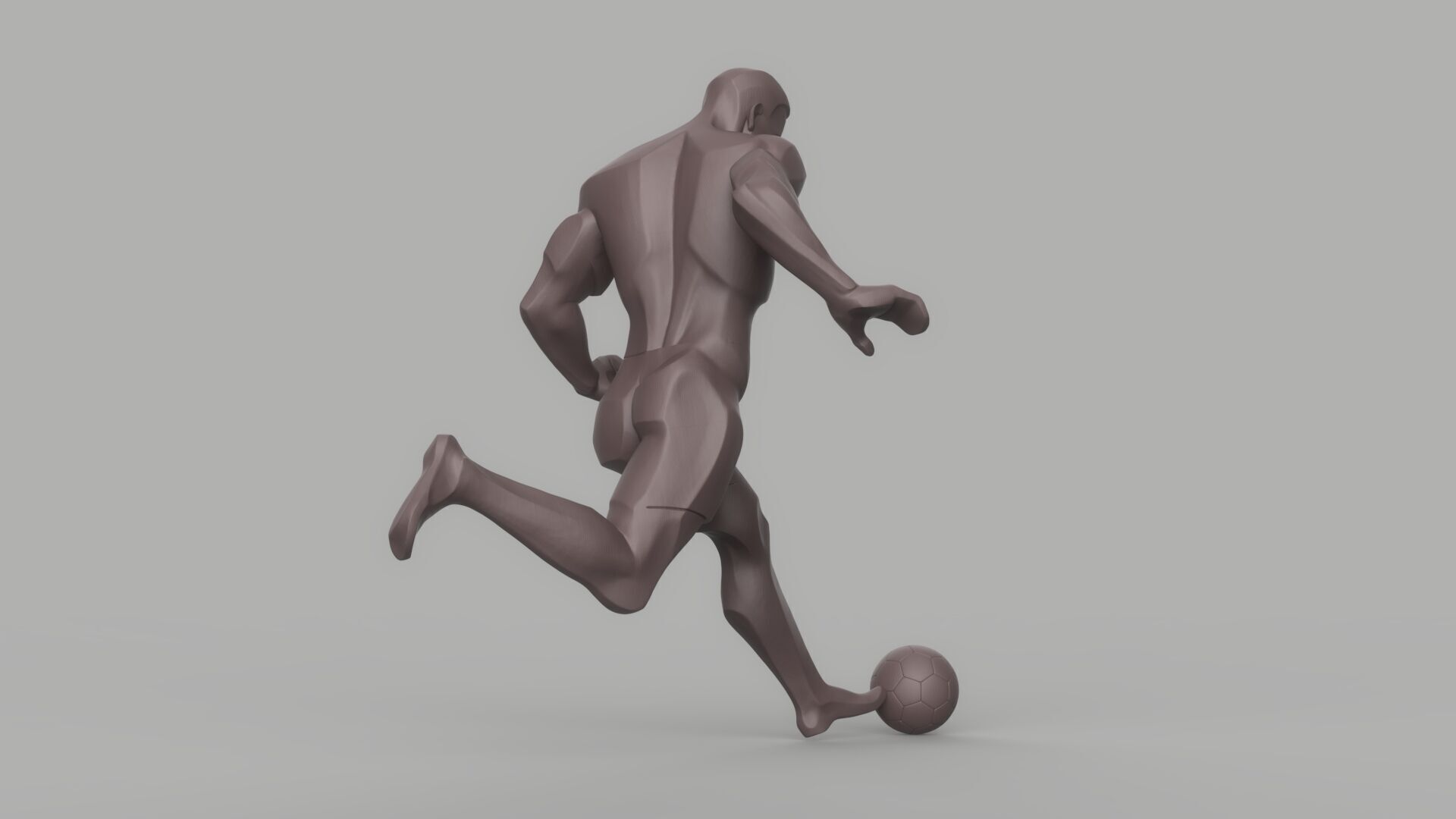 Soccer player 3D model_13