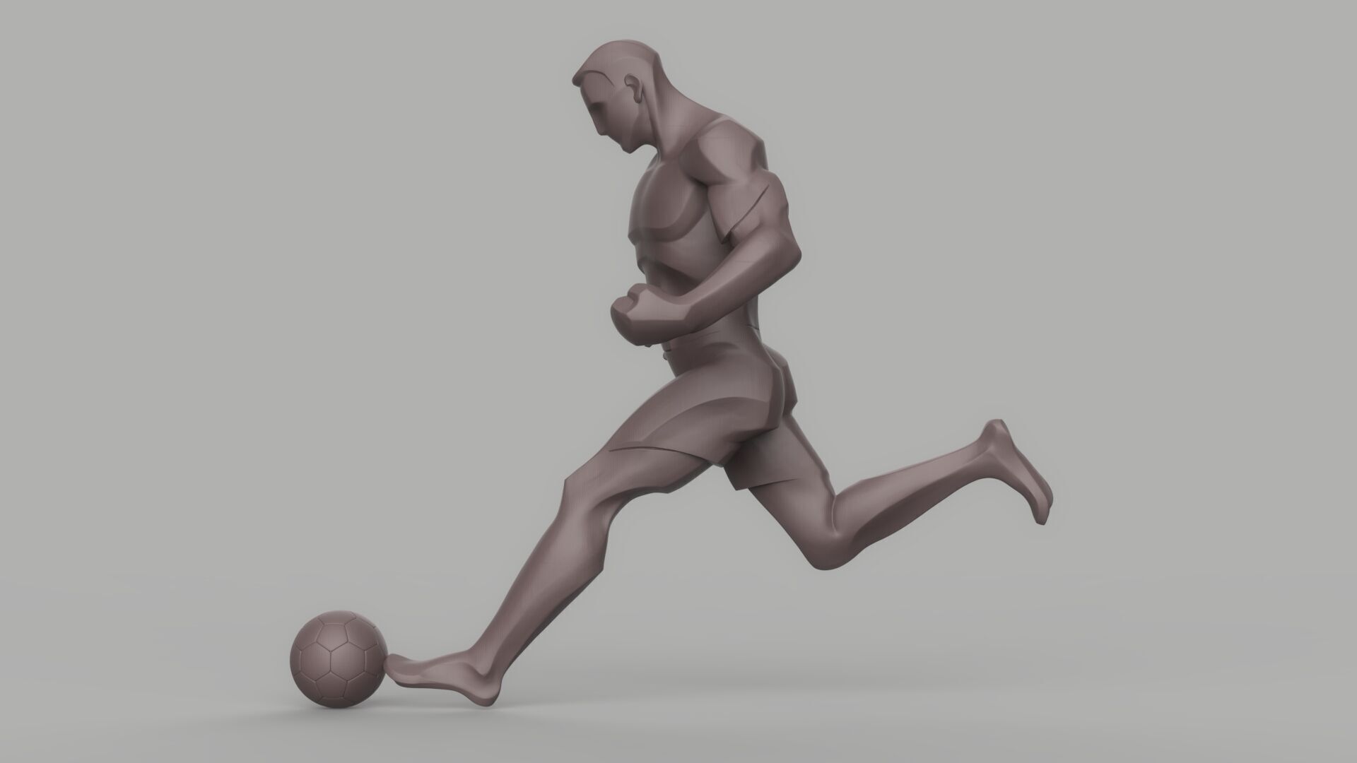 Soccer player 3D model_18