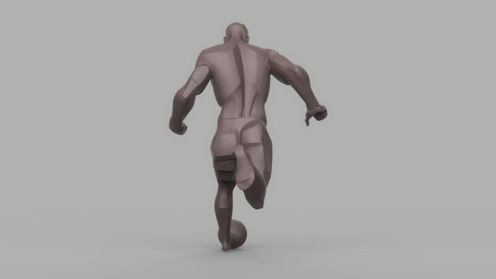 Soccer player 3D model_12