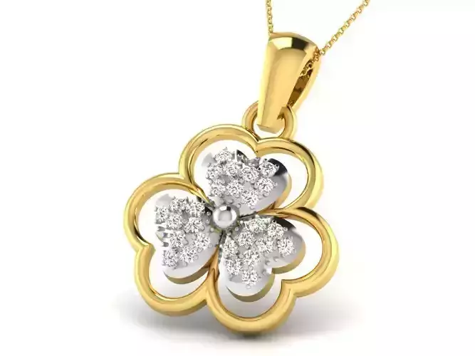 Jewelry 3D Models with render and 3dm  stl - DP-5768