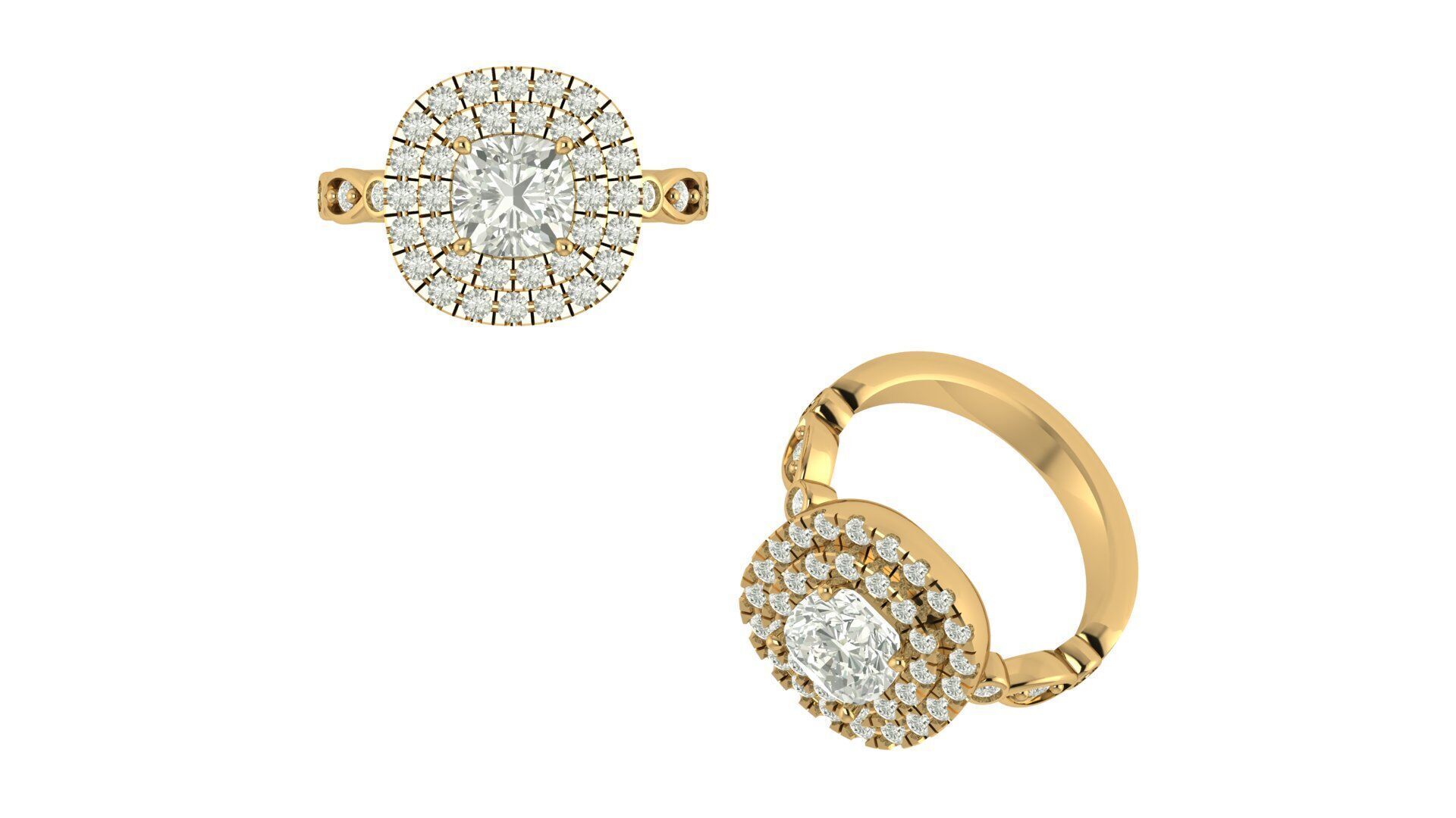 Ring 1079 3D print model_7