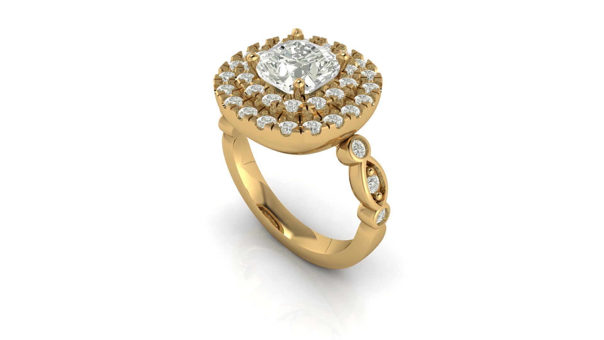 Ring 1079 3D print model_4