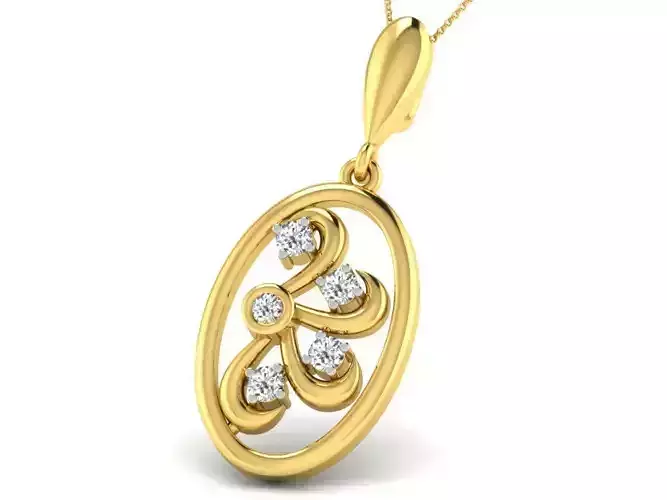 Jewelry 3D Models with render and 3dm  stl - DP-5772