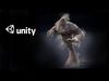 Sand elemental low-poly game engine ready 3D model Low-poly 3D model_1