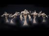 Sand elemental low-poly game engine ready 3D model Low-poly 3D model_2
