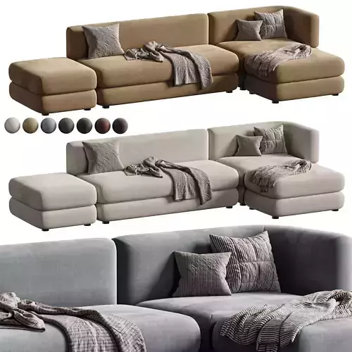 Modular sofa Brera 6