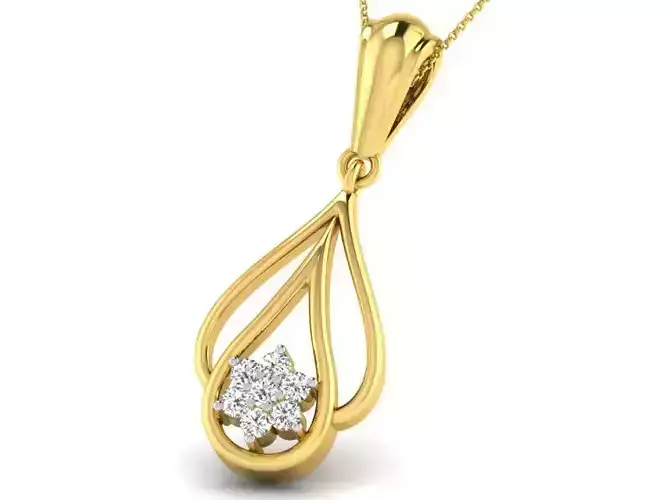 Jewelry 3D Models with render and 3dm  stl - DP-5775