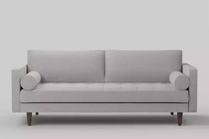 Sven Sofa Birch Ivory 3D model