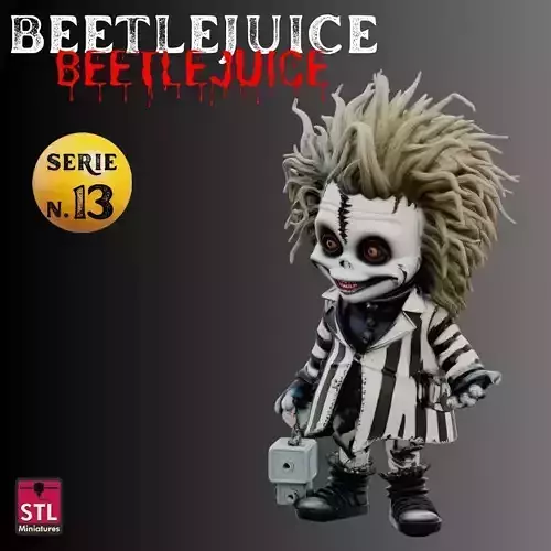 STL Beetlejuice Beetlejuice 1988 Movie