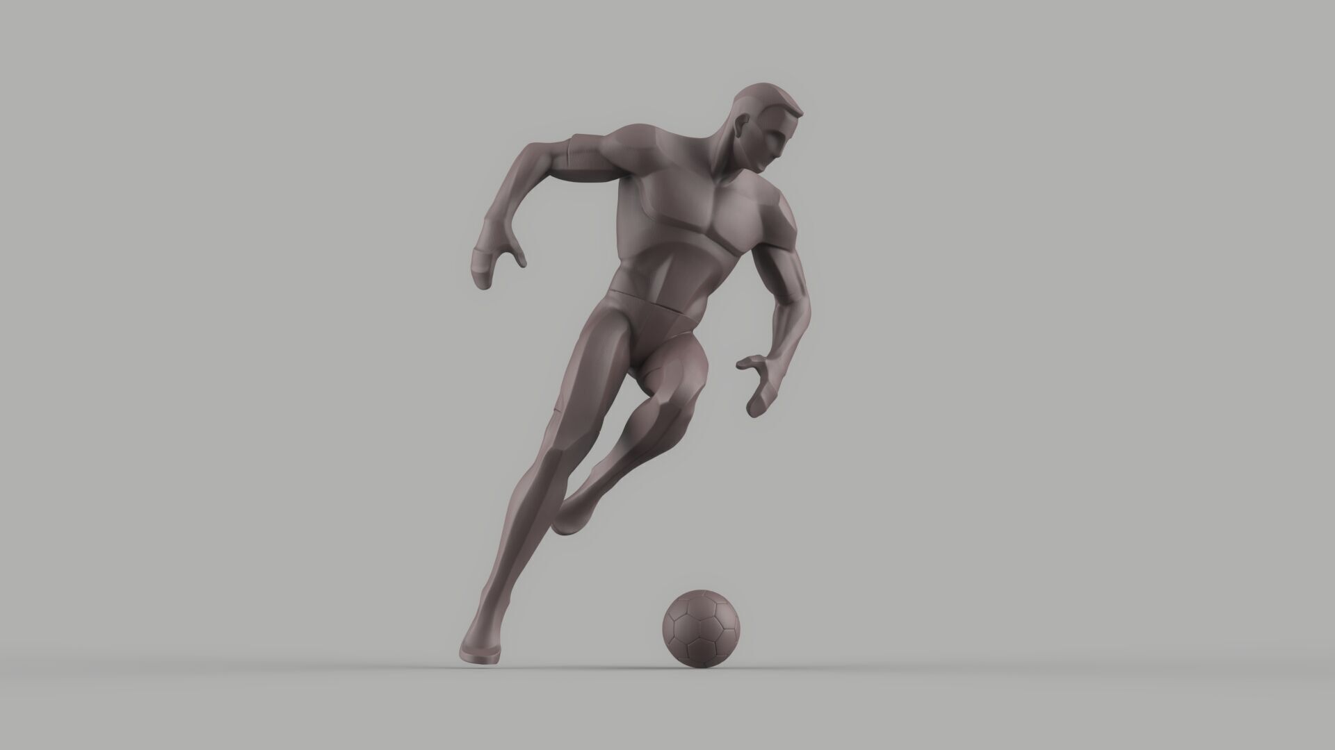 Soccer player 3D model_18