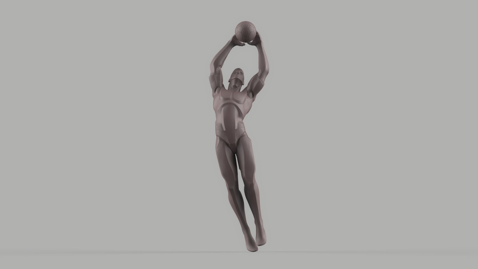 Soccer player 3D model_18