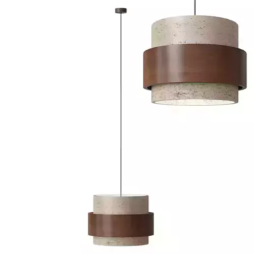 Rustic Modern Stone and Wood