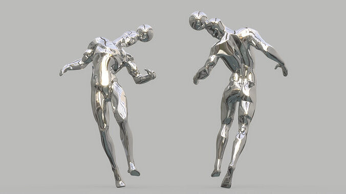 Soccer player  3D model