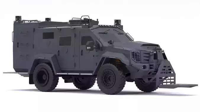 Lenco Bombcat Armored Vehicle
