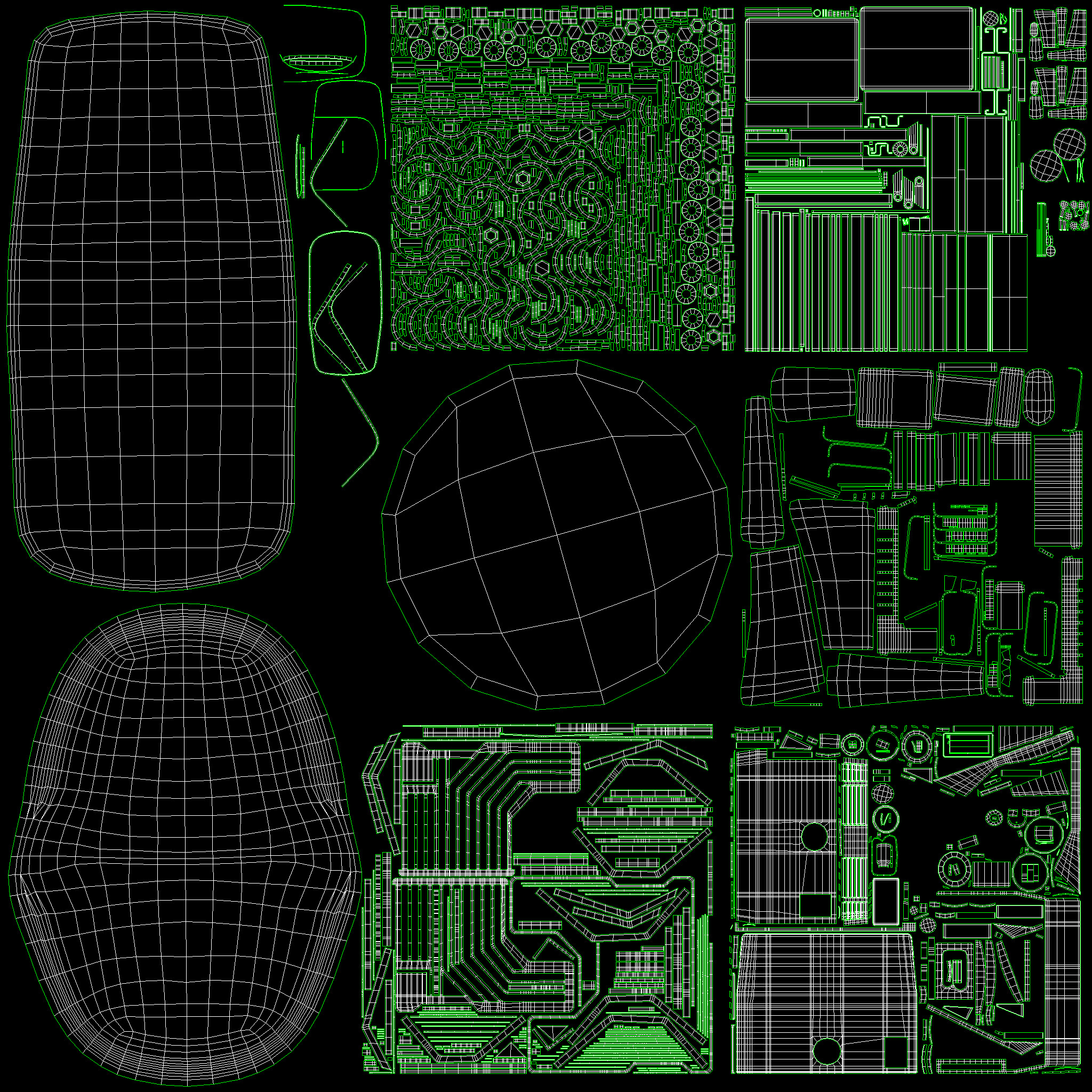 New Holland 1220 Compact Utility Tractor 3D model_21