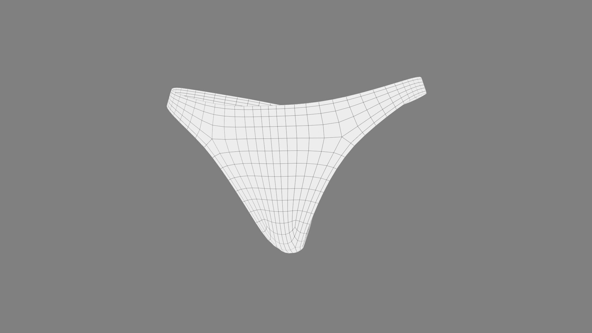 Daily String Low-poly 3D model_13