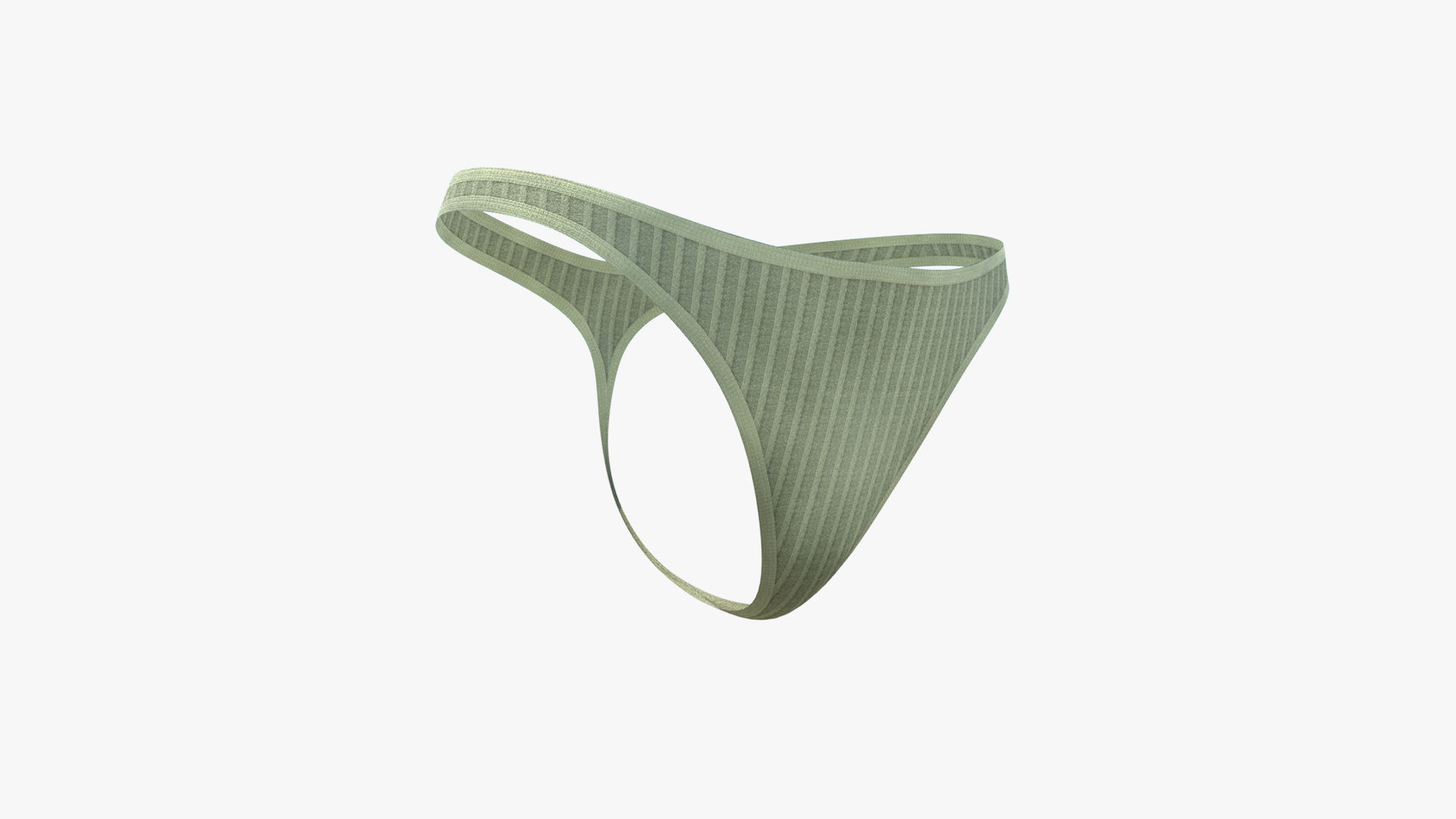 Daily String Low-poly 3D model_11