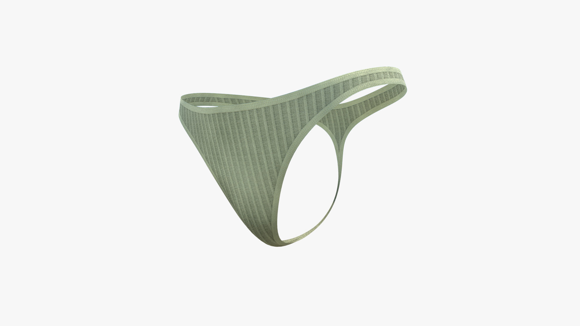 Daily String Low-poly 3D model_2