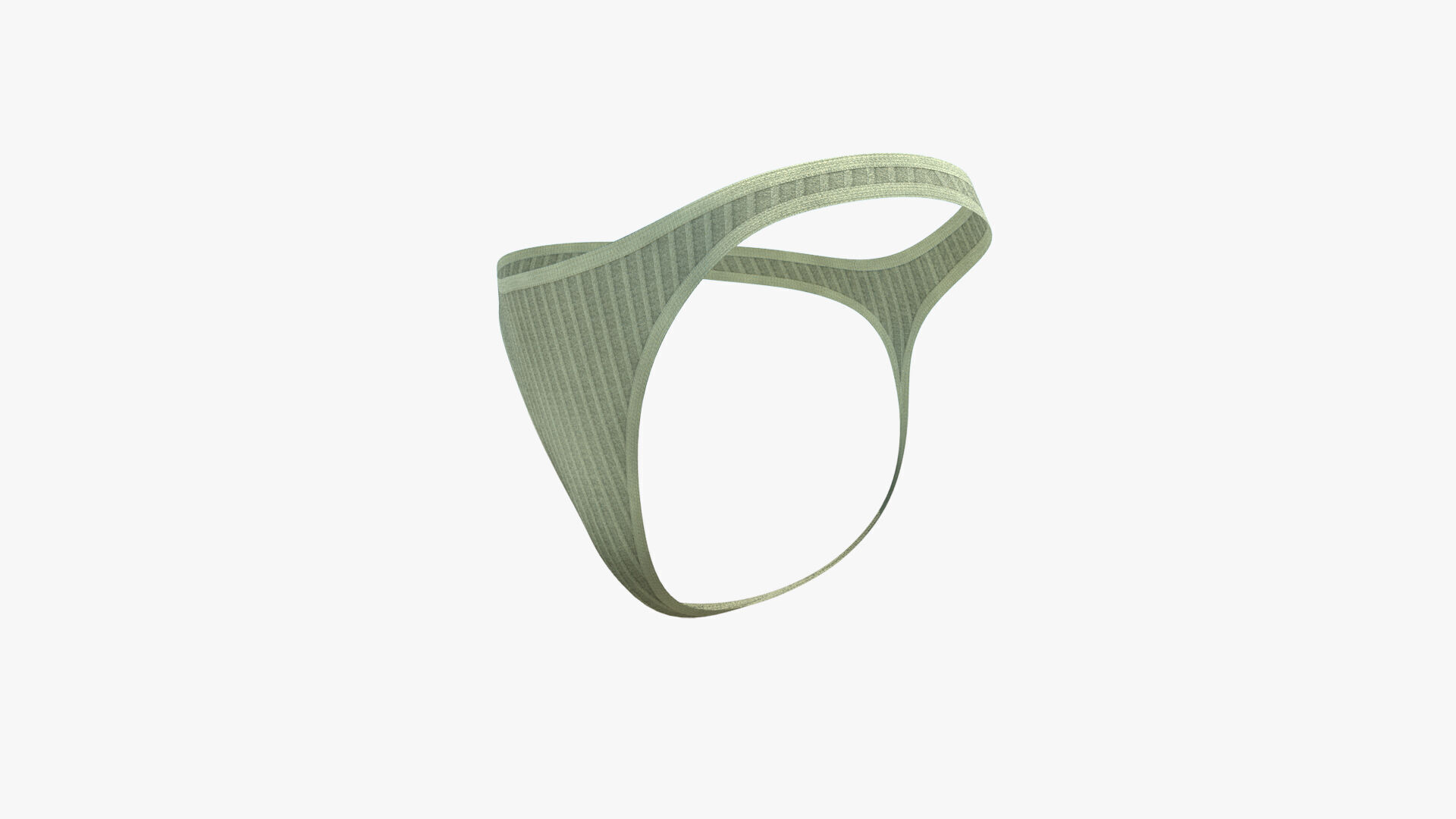 Daily String Low-poly 3D model_3
