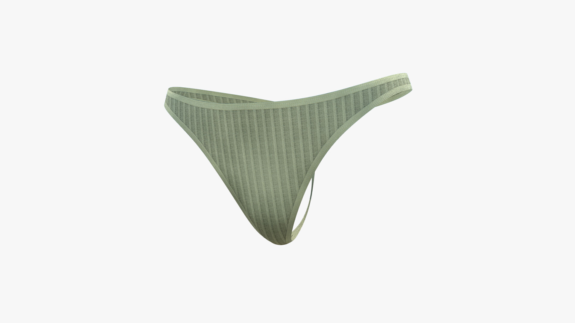 Daily String Low-poly 3D model_1