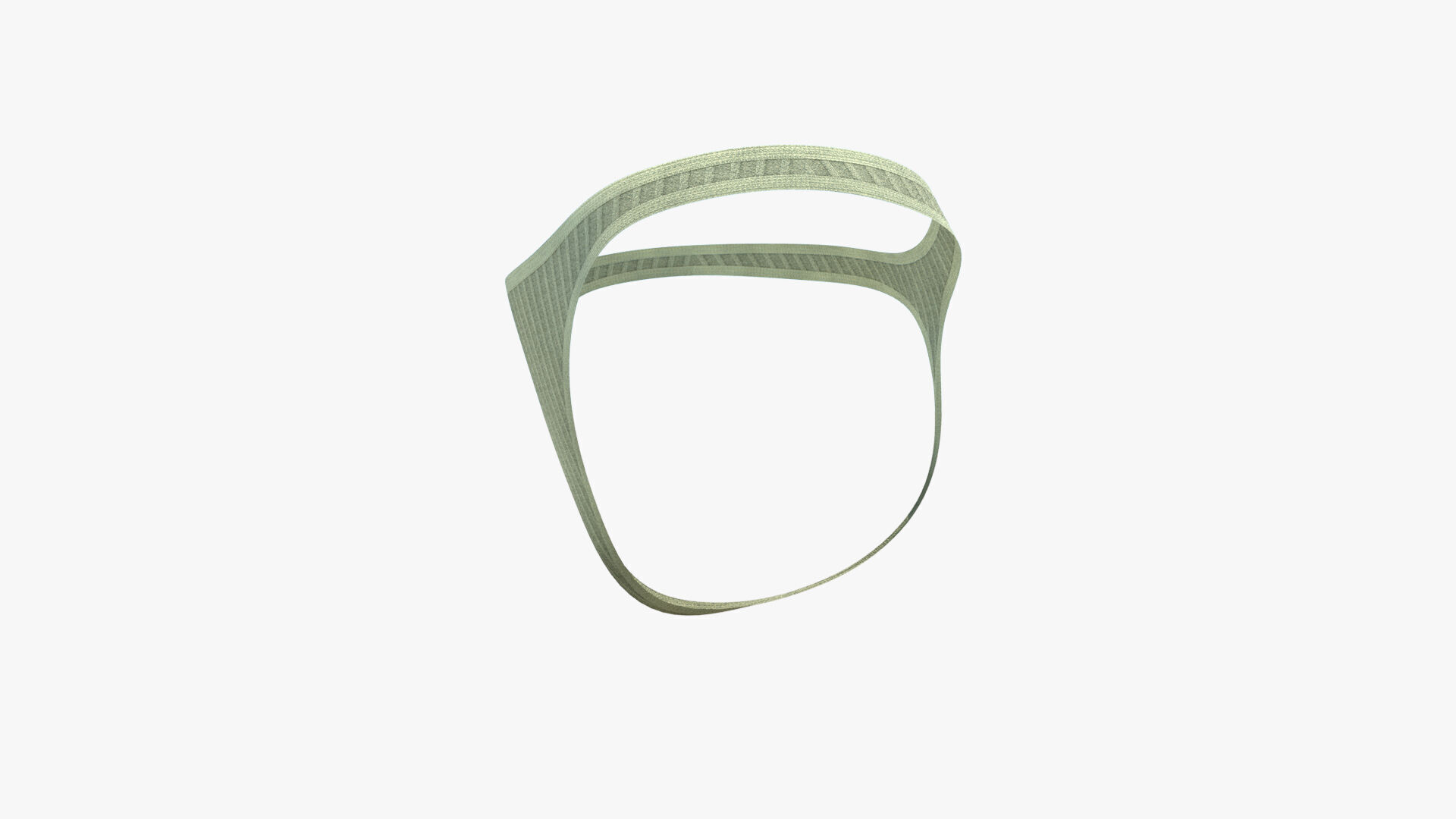 Daily String Low-poly 3D model_4