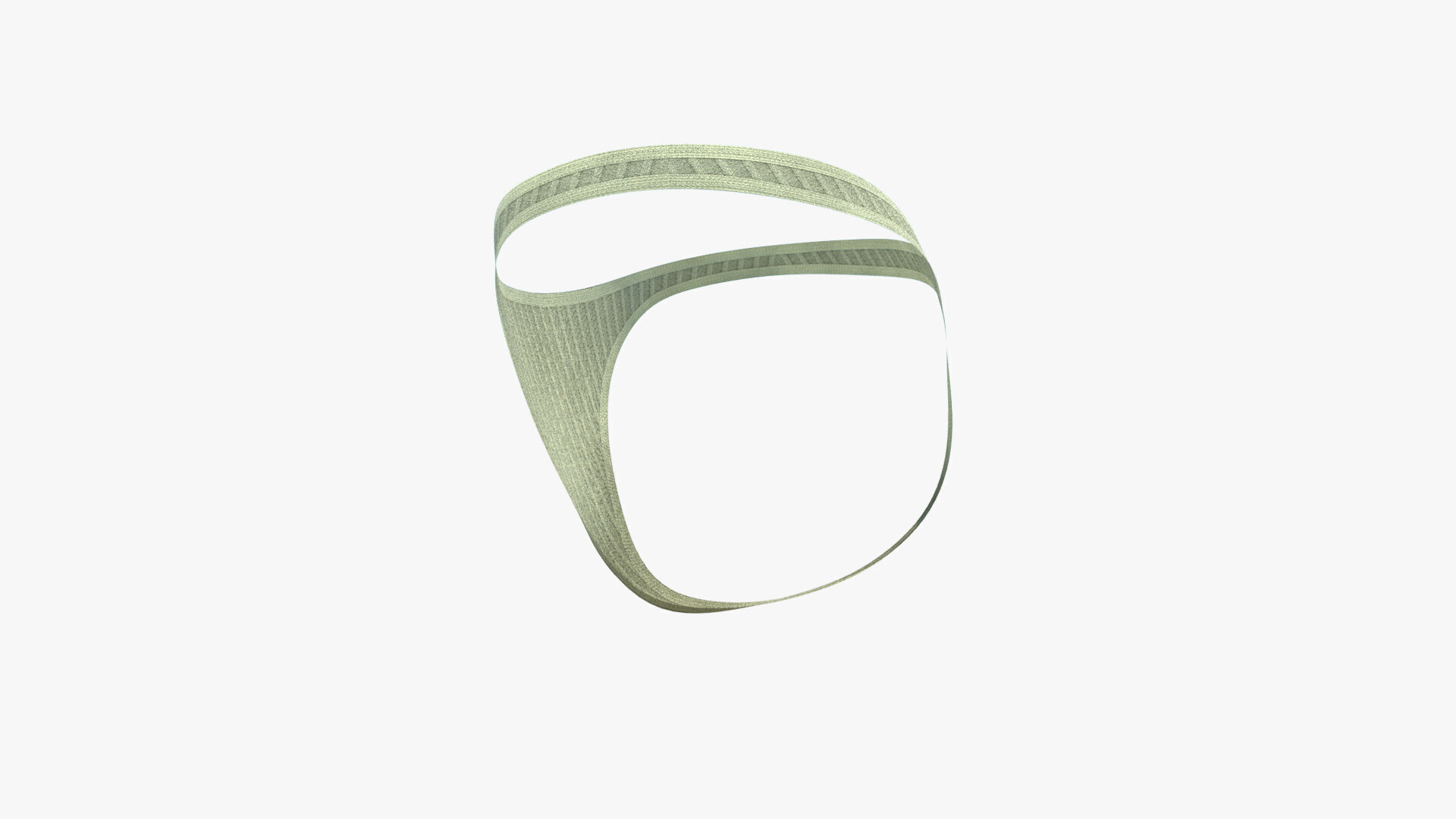 Daily String Low-poly 3D model_5