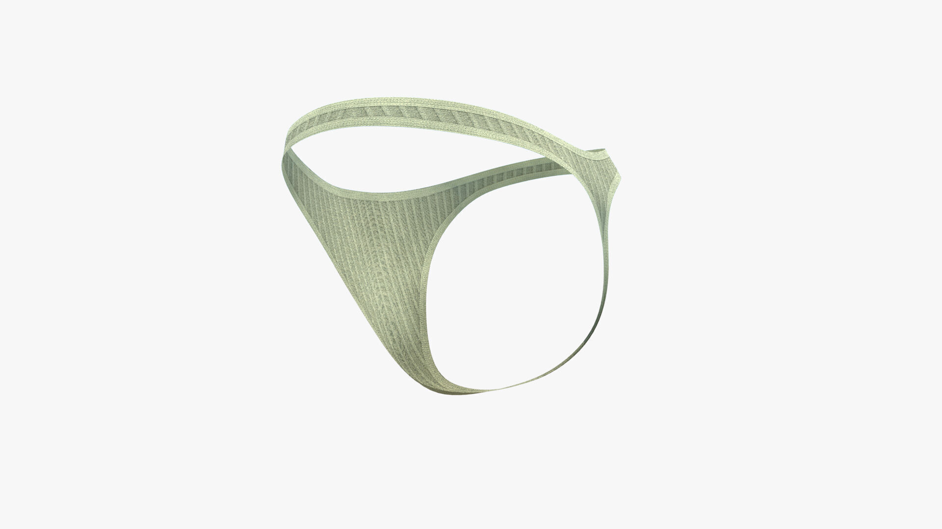 Daily String Low-poly 3D model_6