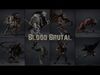 6 Tribes Bundle Part 1 3D Model Collection_1