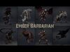 6 Tribes Bundle Part 1 3D Model Collection_38
