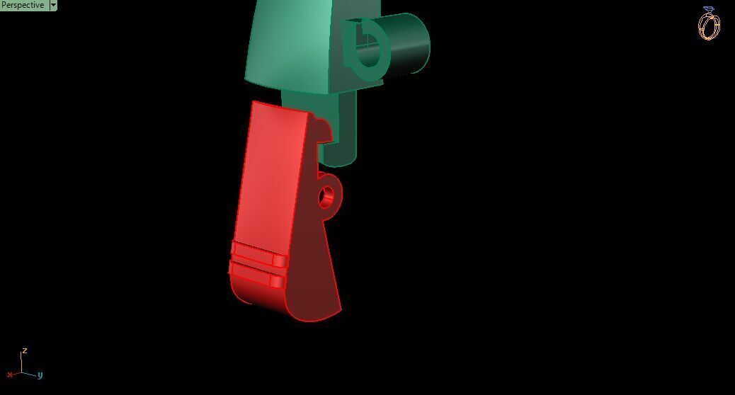 Bracelet 0036 - Sanke Bangle 3D print model_16