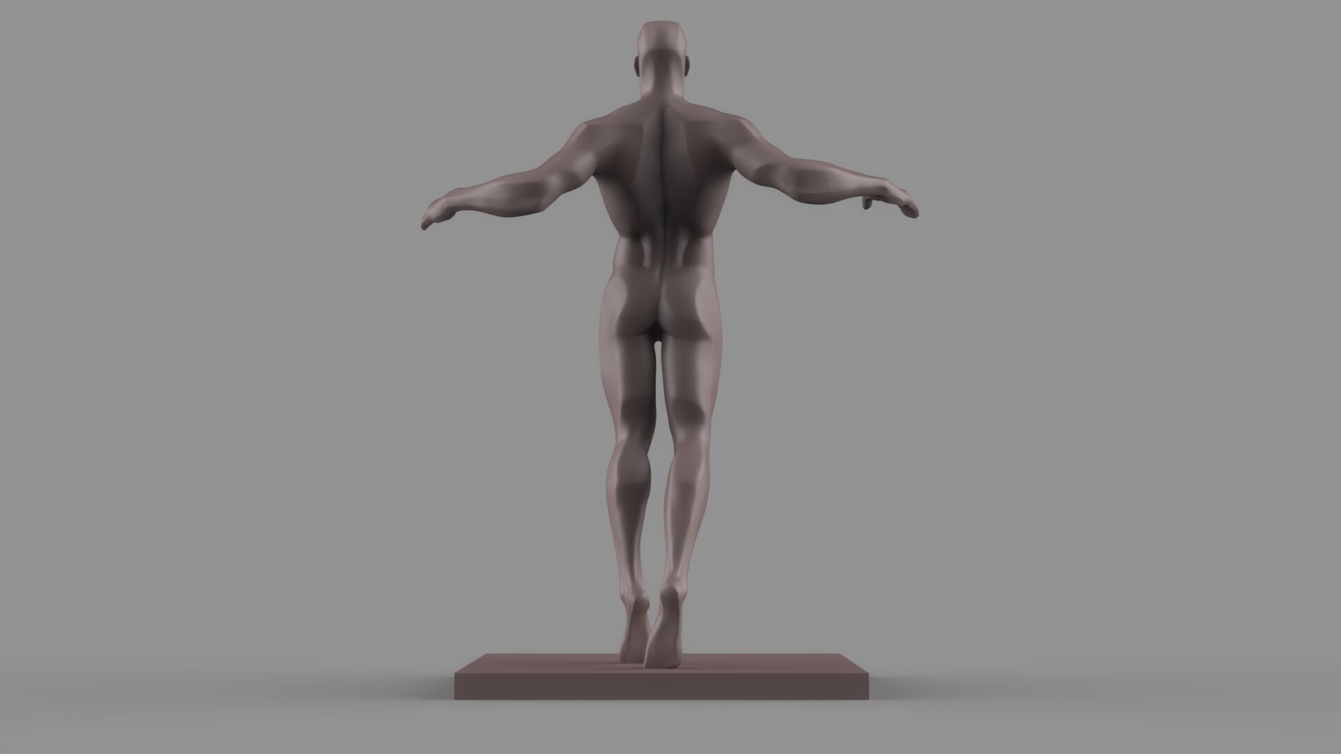 Soccer player 3D model_14