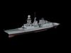Modern Italian Navy Warships 3D Model Collection_1