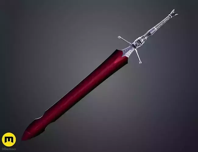 Rebellion sword - Devil May Cry 3D print model
