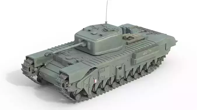 Churchill Mk IV Infantry Tank