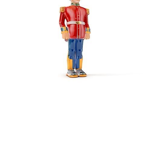 Royal Guard Toy Soldier Model Pack Low-poly 3D model