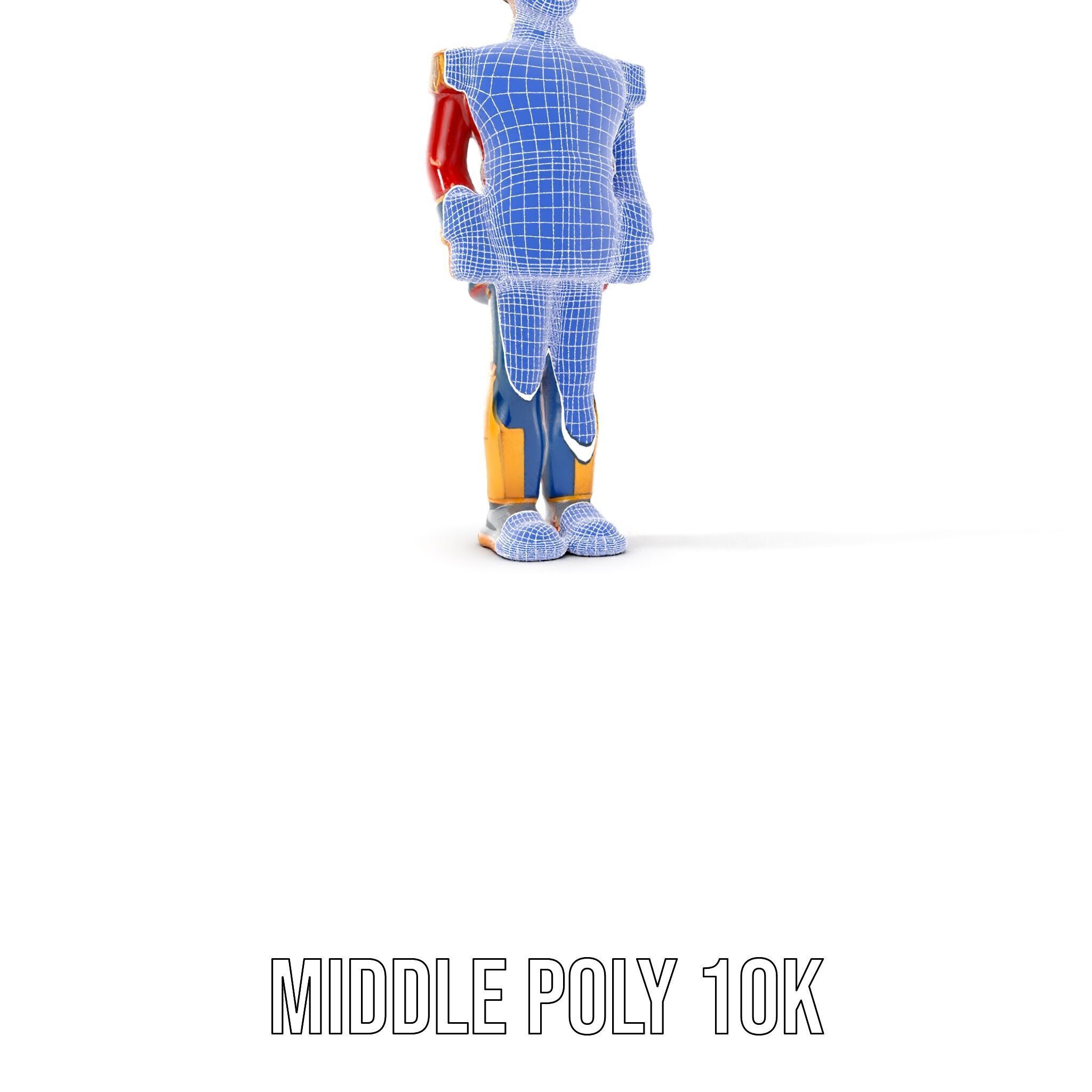 Royal Guard Toy Soldier Model Pack Low-poly 3D model_24