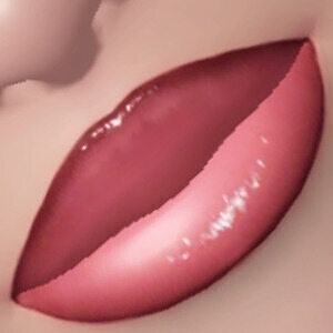 Lipstick combo zepeto 3D model